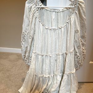 Celeste Cutwork Tunic Free People!